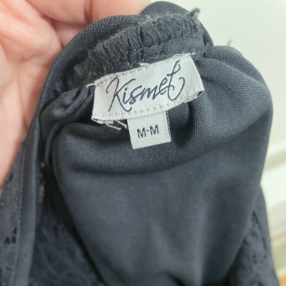 Kismet gray lace dress - Picture 9 of 9